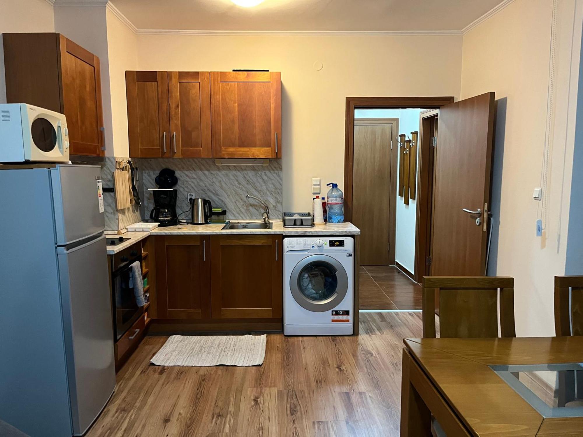 Ski Zone At Gondola, Warm And Cosy, Wifi, Ac, Netflix, Perfect One Bedroom Appartment, Beautiful View Bansko Exteriör bild