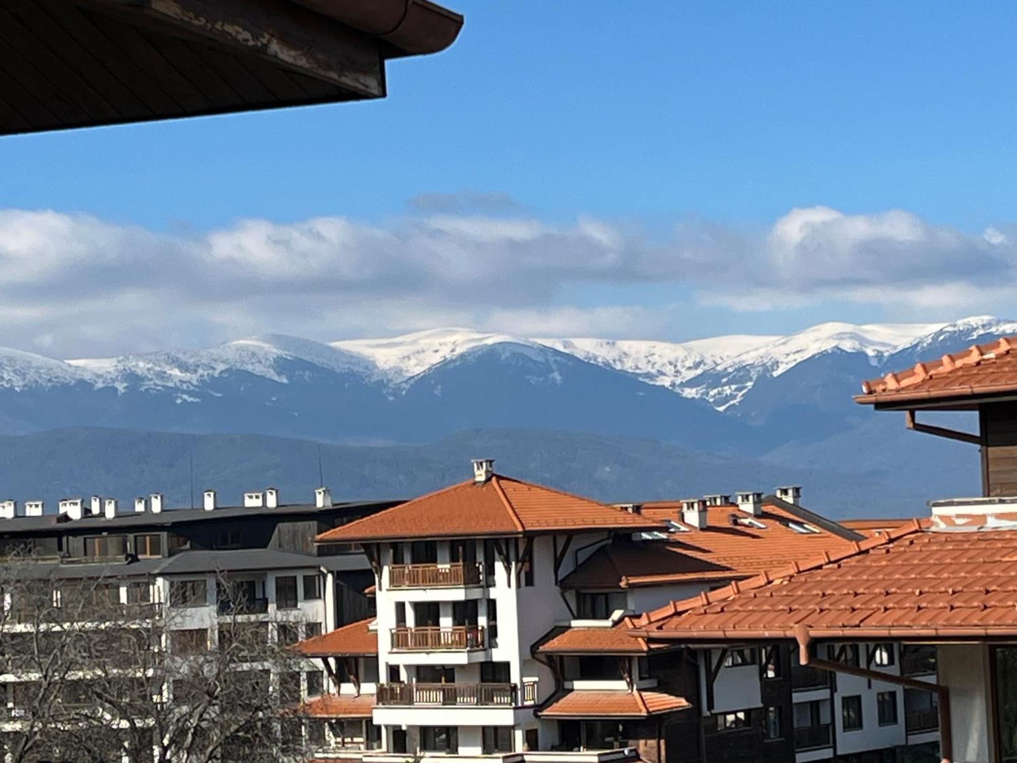 Ski Zone At Gondola, Warm And Cosy, Wifi, Ac, Netflix, Perfect One Bedroom Appartment, Beautiful View Bansko Exteriör bild