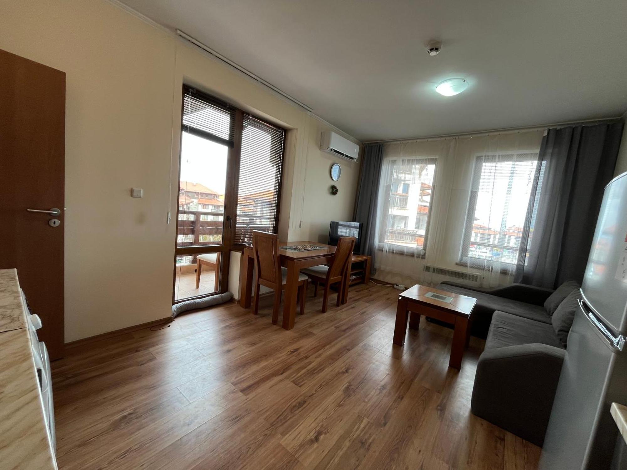 Ski Zone At Gondola, Warm And Cosy, Wifi, Ac, Netflix, Perfect One Bedroom Appartment, Beautiful View Bansko Exteriör bild