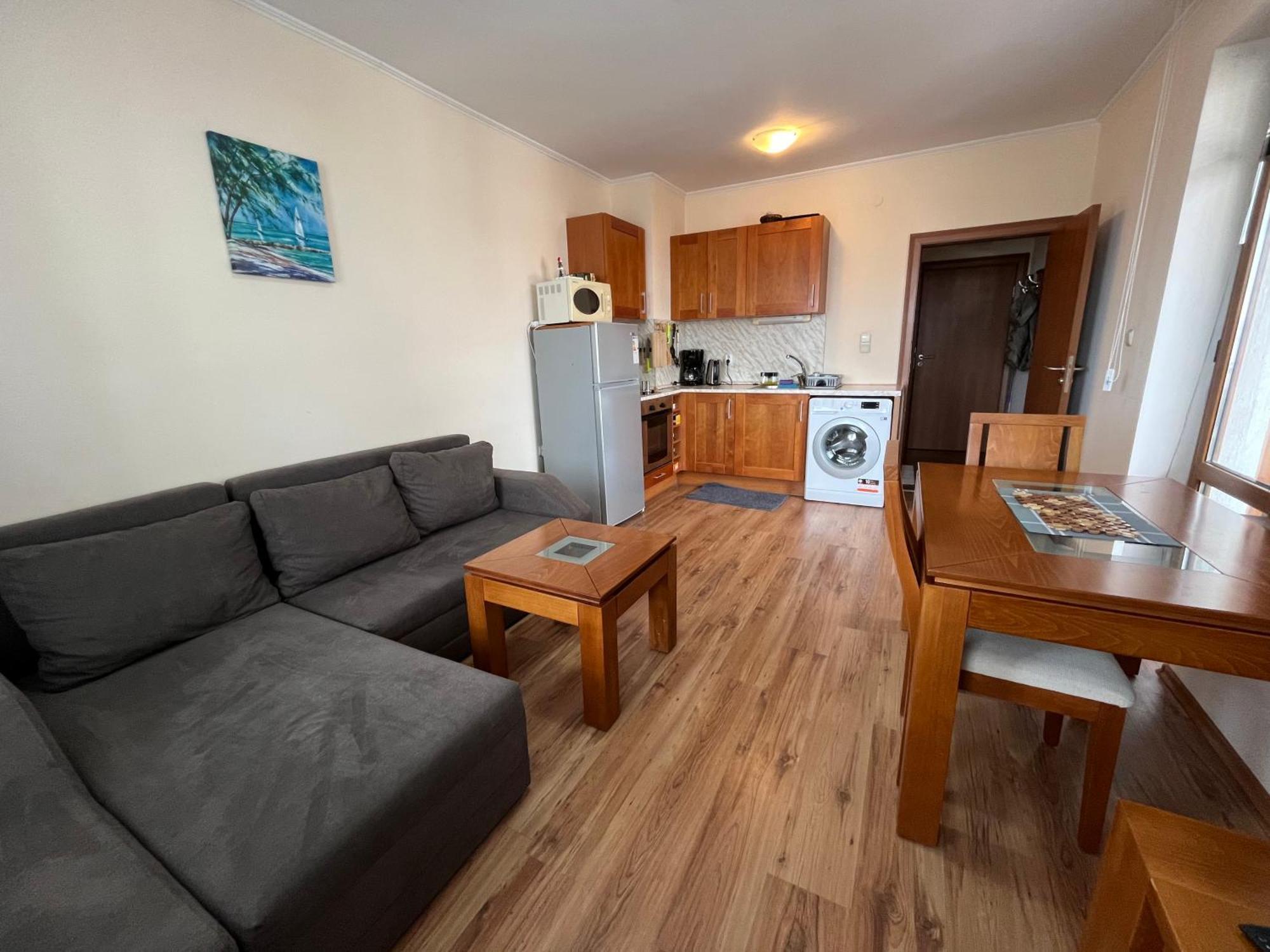 Ski Zone At Gondola, Warm And Cosy, Wifi, Ac, Netflix, Perfect One Bedroom Appartment, Beautiful View Bansko Exteriör bild